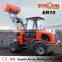 Qingdao Everun 1 Ton Small Wheel Loader with Snow Bucket