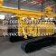 Latest pile driver with engine! Reliable small/mini crawler hydraulic rotary drilling rig KR125A
