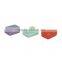 wholesale plastic colourful soap holder