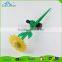 plastic dancing flower sprinkler
