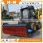 HCN 0201 series road sweeper truck for skid loader attachments for sale