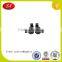 High quality metal precision aluminum black powder coat u bracket , metal stamping