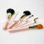 wholesale personalized high quality synthetic cosmetics makeup brush set