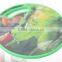Round Shape Colorful PP Plastic Chopping Block