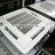 Four Way 2 Tube Cassette Type Fan Coil Unit / Chiller Water 4 Tube Ceiling Fan Coil Unit