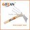 High quality A3 Steel garden hoe with wooden grip handle