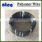 Polyester Wire 2.5mm Black, PET/Polyester Plasteel Wire for Greenhouse, High Strength Poly Wire for Vinyard Supporting