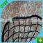 HDPE knitted soft fireproof building safety net