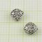 Silver Spacer Beads DIY Beads For Jewelry Making Bracelet