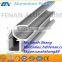 Good quality wardrobe sliding door aluminium extrusion profiles