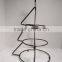 3 Tiered Brushed Metal Tree & Star Buffet Display Rack Stand Server Holder