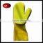kitchen waterproof cleaning hand latex glove with sponge