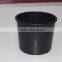Made in China pp material black tall 15 gallon nursery pots