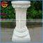 Fiberstone flower pot stand column design home decoration