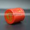 Factory price red aluminum cap for wine glass bottle
