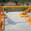 Braking Type Cable Reel Stand