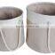 Store More Polyester Lining Fabric Laundry Basket, Folding Laundry Basket