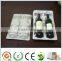 ECO Molded Pulp Wine Pack/Wine Tray/Wine Shipper/2 Bottle Wine Packaging