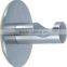 Stainless Steel Stick Coat Hook,Bathroom Robe Hook,Door Hook