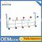 2015 new superior quality over metal hook to hang clothes