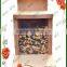outdoor wood squirrel hotel squirrel house squirrel feeder