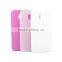 Transparent phone case TPU phone shell protective back cover for Samsung S6