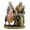 Custom resin holy family statue