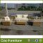 Villa rattan outdoor furniture patio wicker sofa sets Factory direct