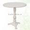 Trade Assurance Furniture Table Garden Cast Iron Coffee Table Metal Table