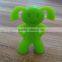 Hot-selling Children's favourite silicone chopstick holders/smile face shape chopstick head for kids
