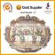 21 Inch Wholesale New Design 3d Art Last Supper Carving Wall Hanging Decoration