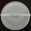 biodegradable 10 " round disposable Sugarcan Bagasse dinner plate