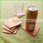 Bamboo Coaster Set,coaster for Any Drink Homex-BSCI