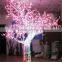 SJ20179902 artificial LED lights cherry tree corative lighted trees