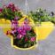 20pc wall mounted flower pot with the metal wall holder
