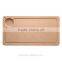 new design beech wood cutting board Natural Wooden kitchen chopping blocks with Groove