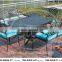 Outdoor aluminum charcoal BBQ grill similar to korean bbq grill table