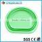 Foldable silicone food container, folding FDA grade case