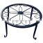 Fashion metal gardening round shape flower stand