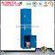 Decorative design 3 door metal locker steel bathroom shoe locker