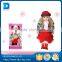 Plastic intelligent conversational american girl doll factory with great price