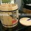 wooden coffee barrel,bucket