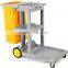 hot selling Multipurpose cleaning janitor cart