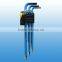 9pc Color Hex Key Wrench (Ball end)/Hand Tools Set HK012