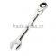Flexible Combination Ratchet Spanner Wrench
