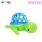 ICTI New Hot Plastic Baby Bath Toys Swimming Toys Floating Turtle Bath Toys