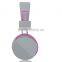 Best Selling High Quality Colorful Customizable Children Headphones with Mic