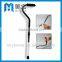 Aluminum walking cane with light