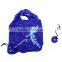 Outdoor Cute Angel Foldable Convenient Carrying Strap Recycle Shopping Bags