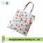 Women's PVC Coated Cotton Polka Dot Shopping Bag(Z-PC-001)